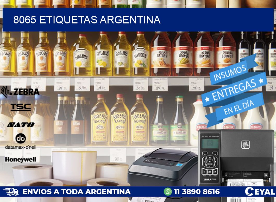 8065 ETIQUETAS ARGENTINA
