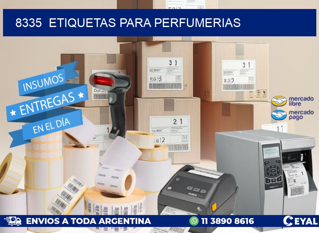 8335  ETIQUETAS PARA PERFUMERIAS