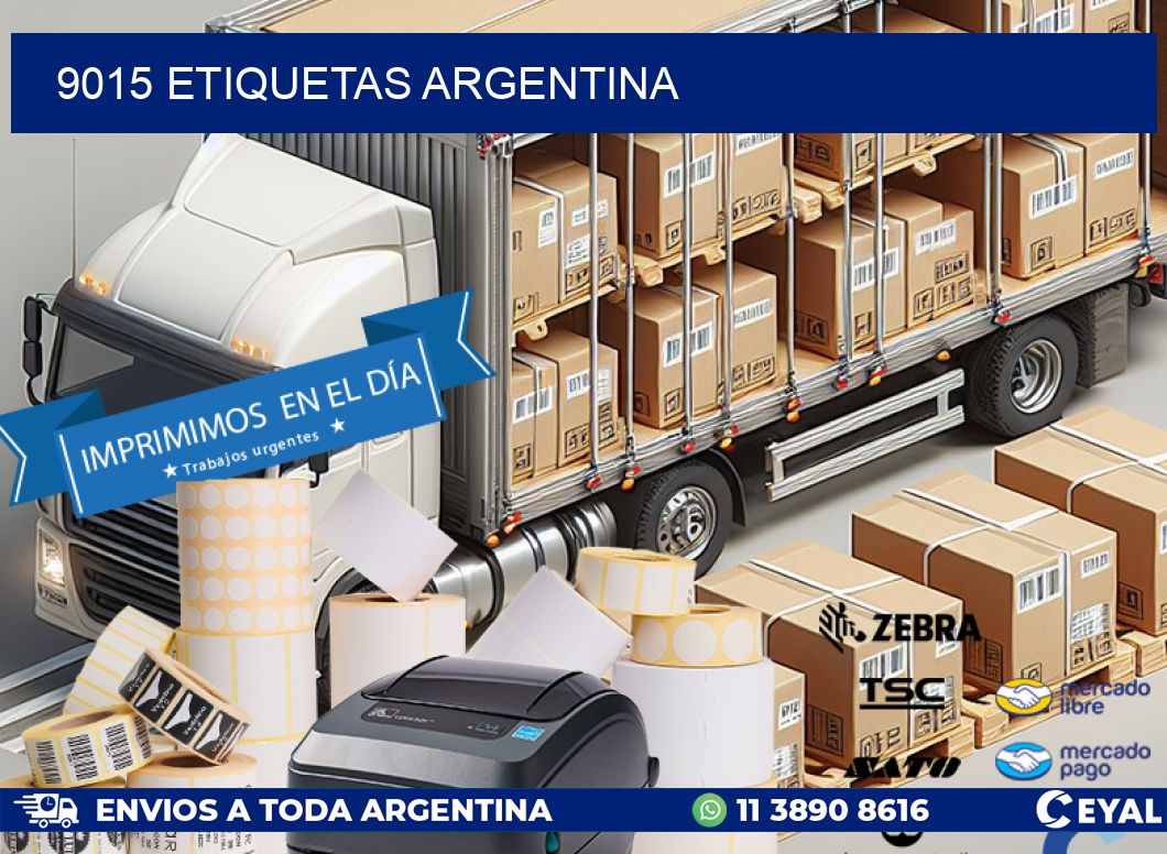 9015 ETIQUETAS ARGENTINA