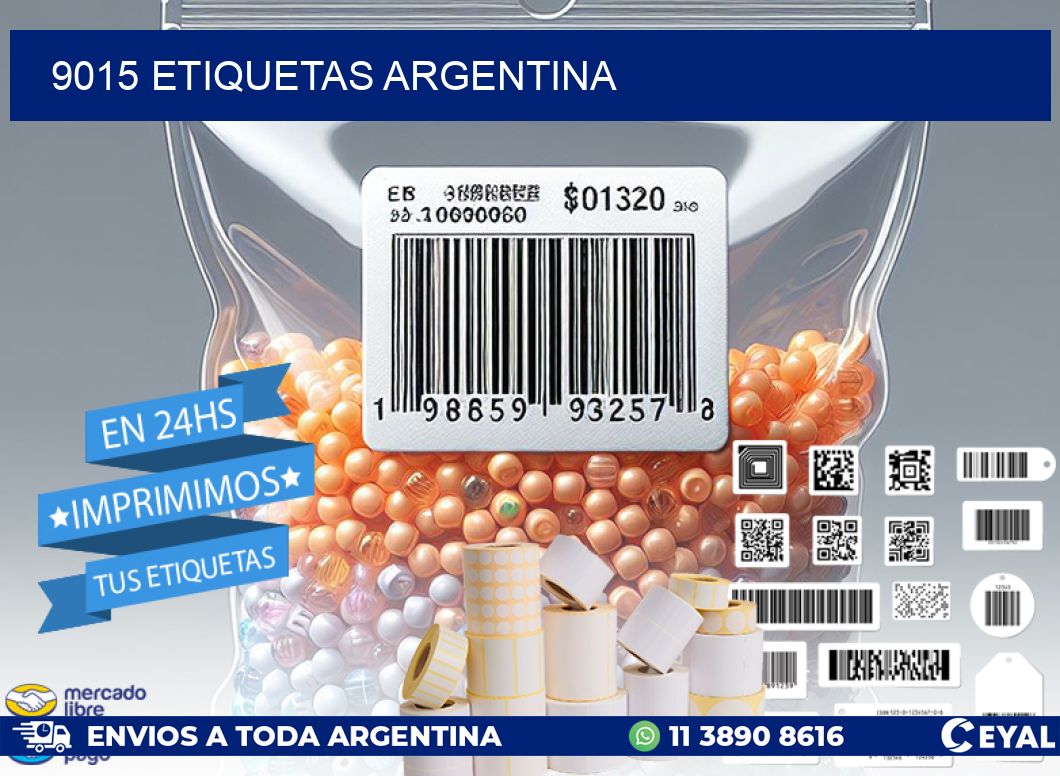 9015 ETIQUETAS ARGENTINA