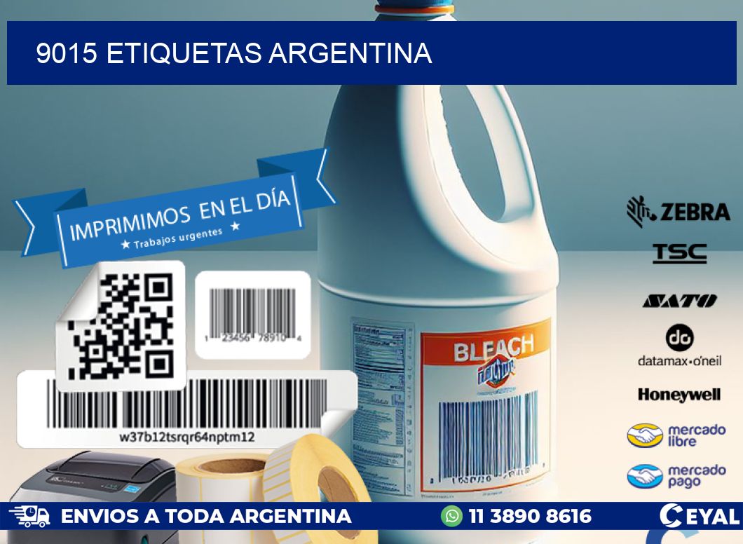 9015 ETIQUETAS ARGENTINA