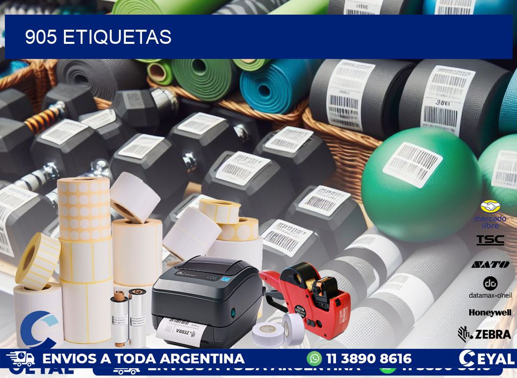 905 ETIQUETAS