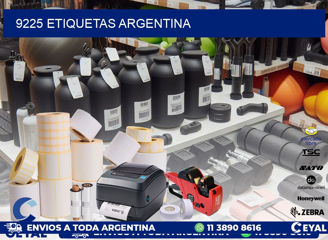 9225 ETIQUETAS ARGENTINA