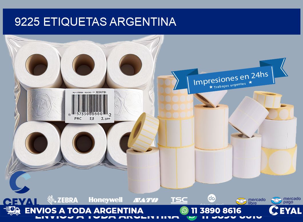 9225 ETIQUETAS ARGENTINA
