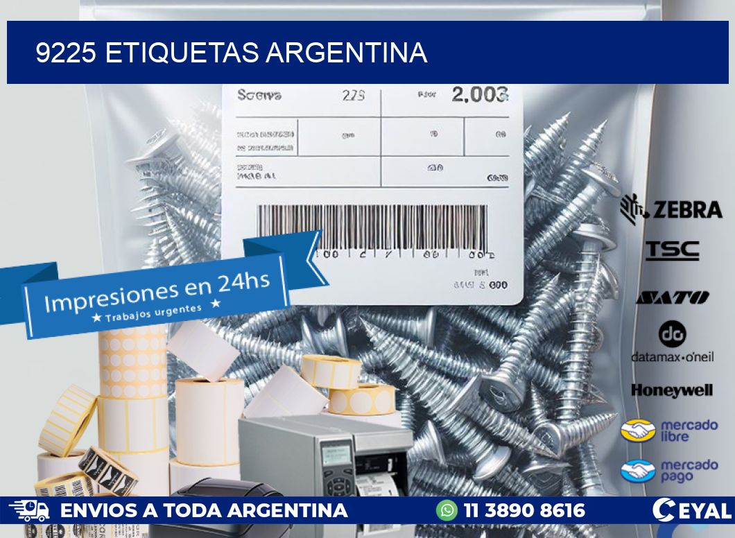 9225 ETIQUETAS ARGENTINA