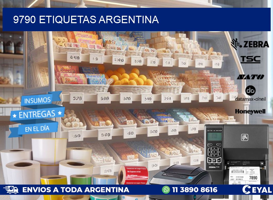 9790 ETIQUETAS ARGENTINA