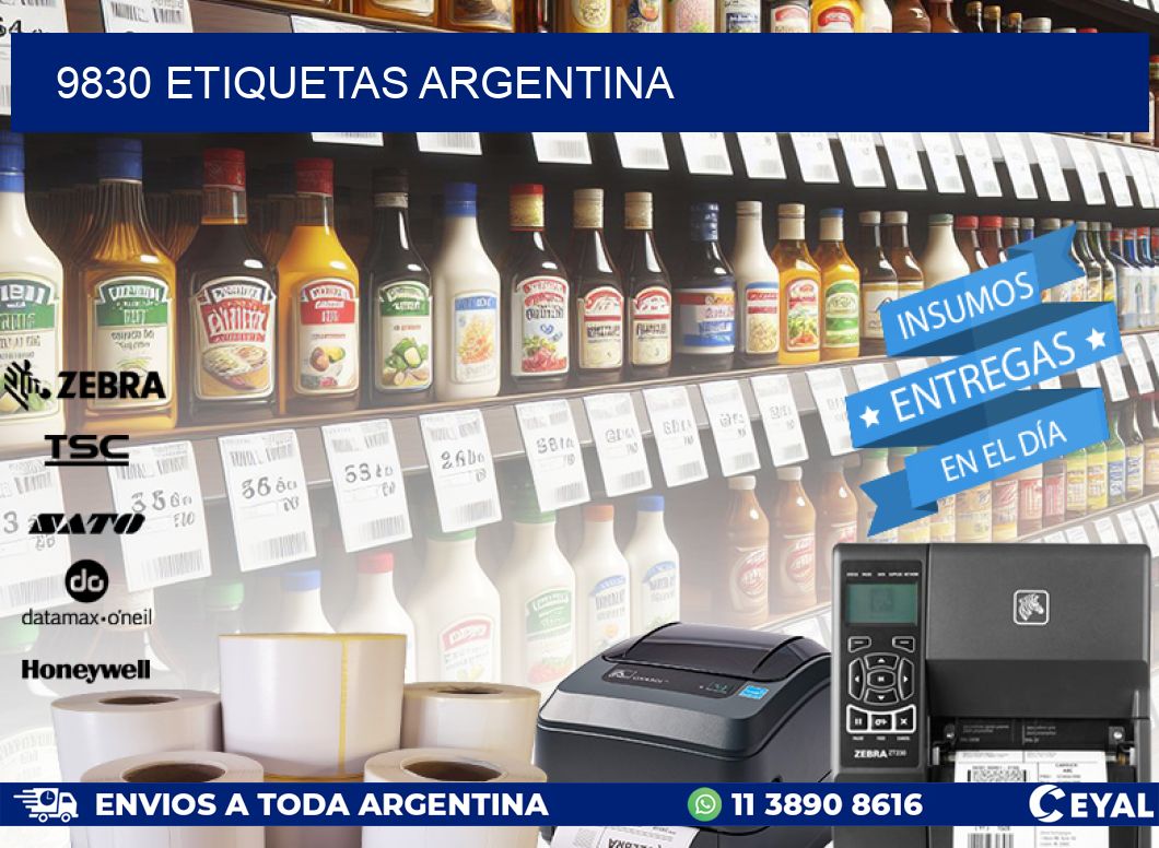 9830 ETIQUETAS ARGENTINA