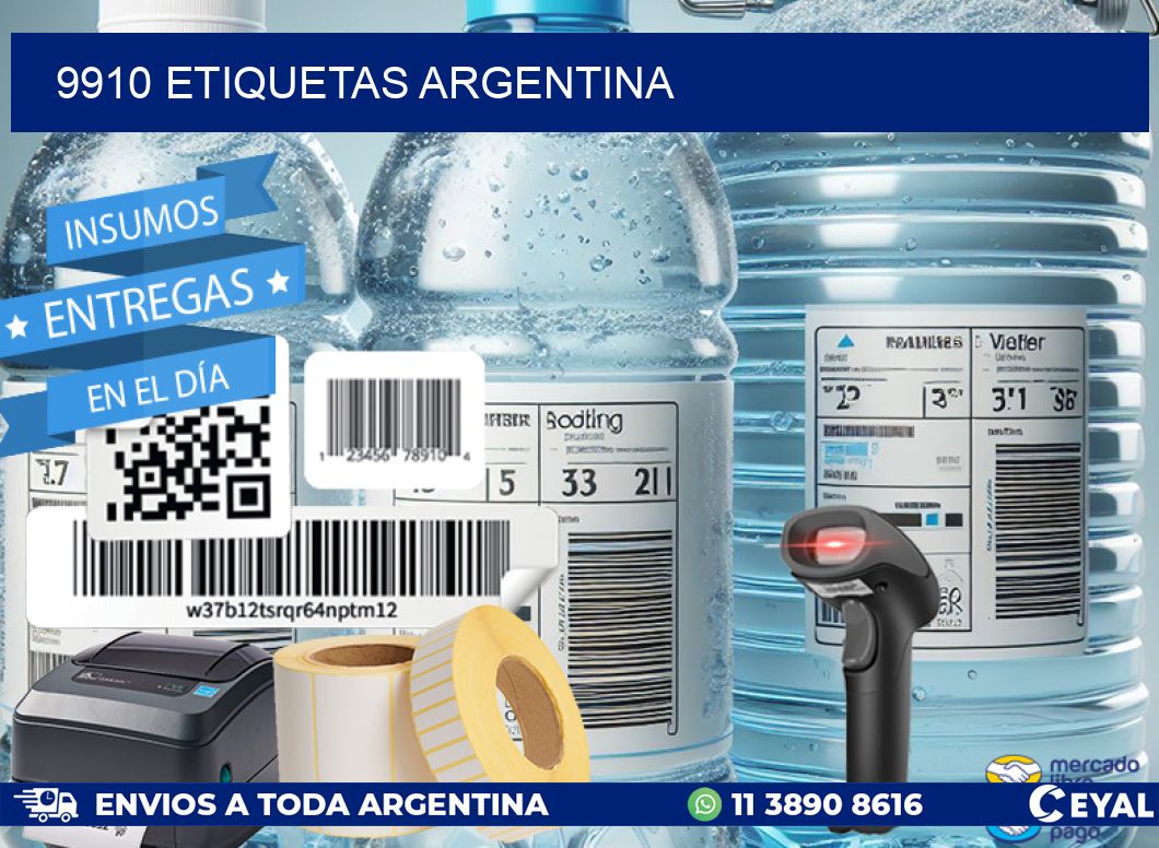9910 ETIQUETAS ARGENTINA