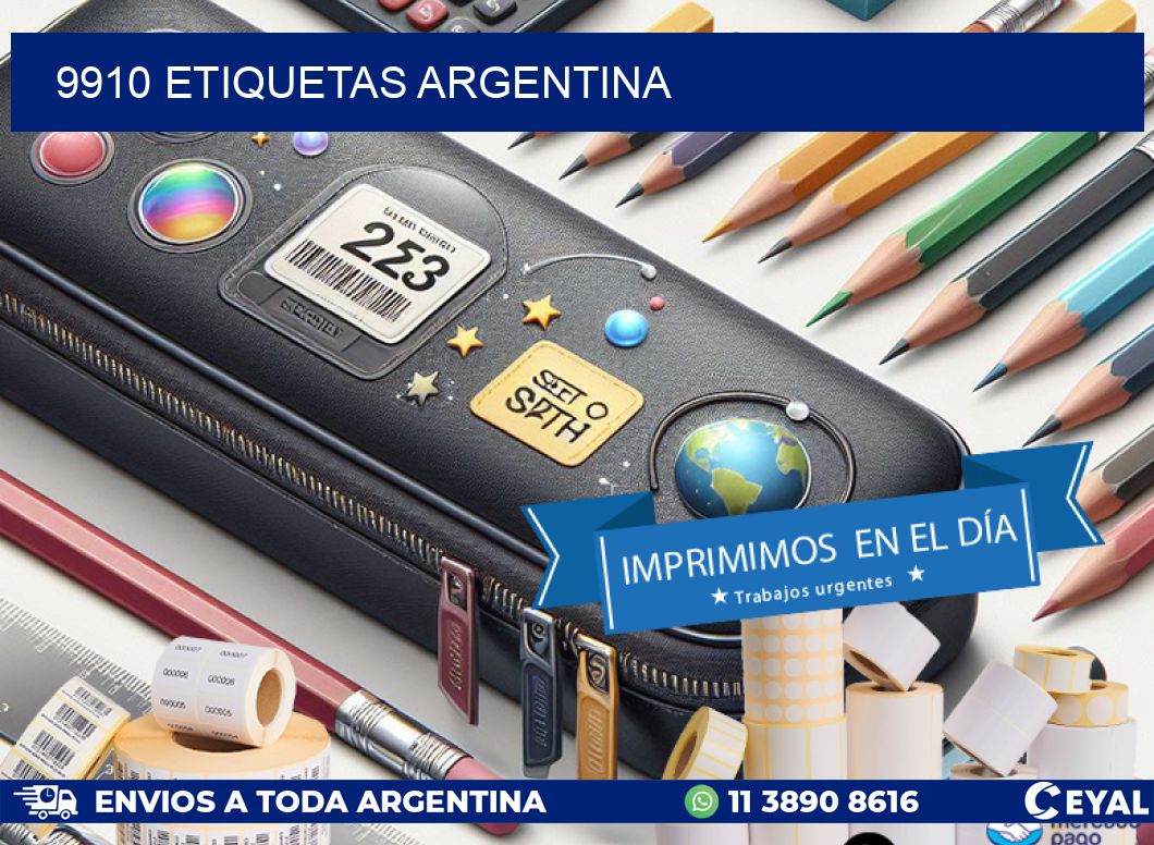 9910 ETIQUETAS ARGENTINA