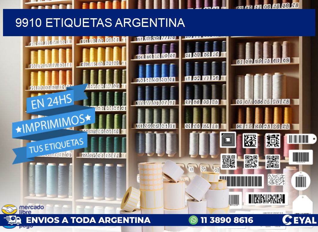 9910 ETIQUETAS ARGENTINA