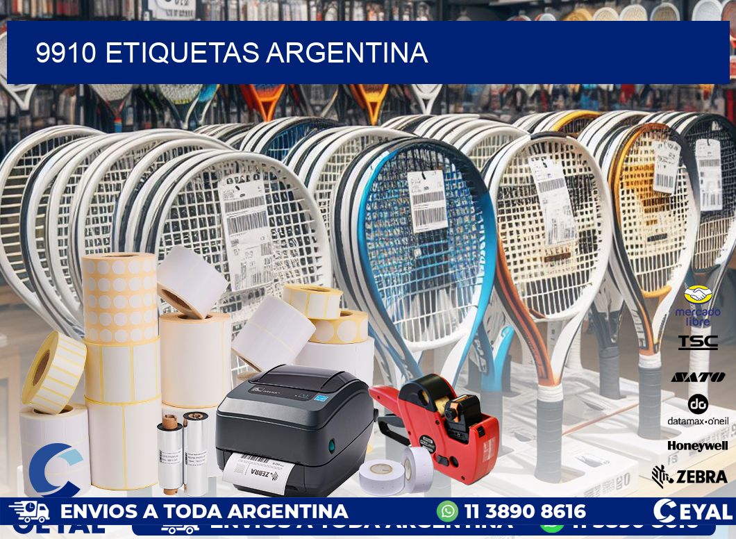 9910 ETIQUETAS ARGENTINA