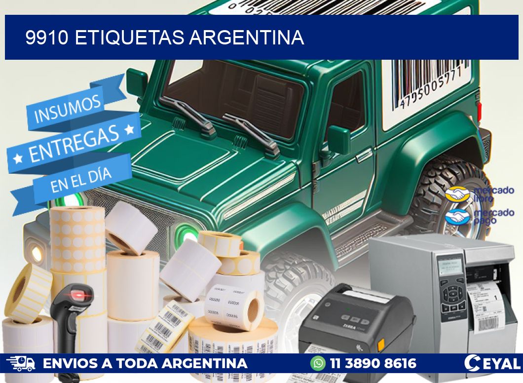 9910 ETIQUETAS ARGENTINA
