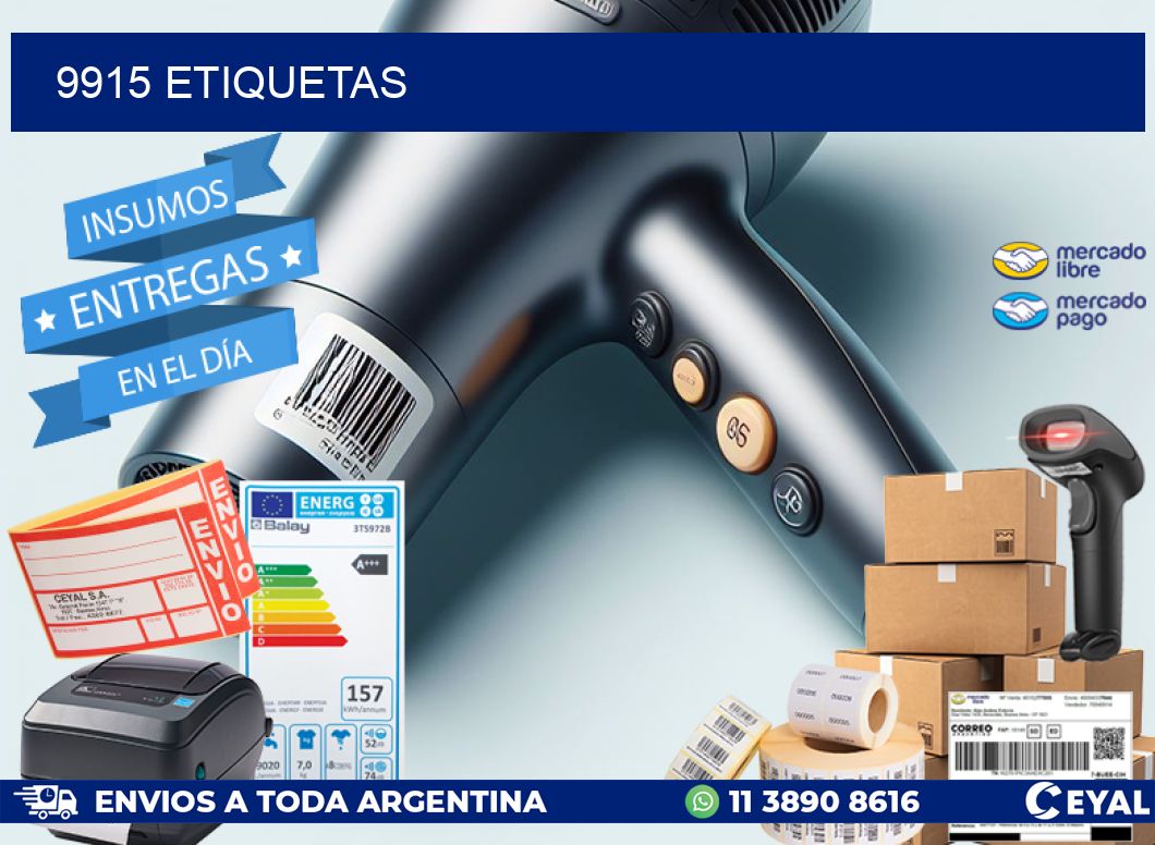 9915 ETIQUETAS