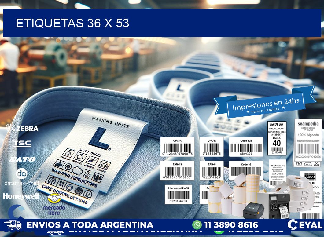 ETIQUETAS 36 x 53