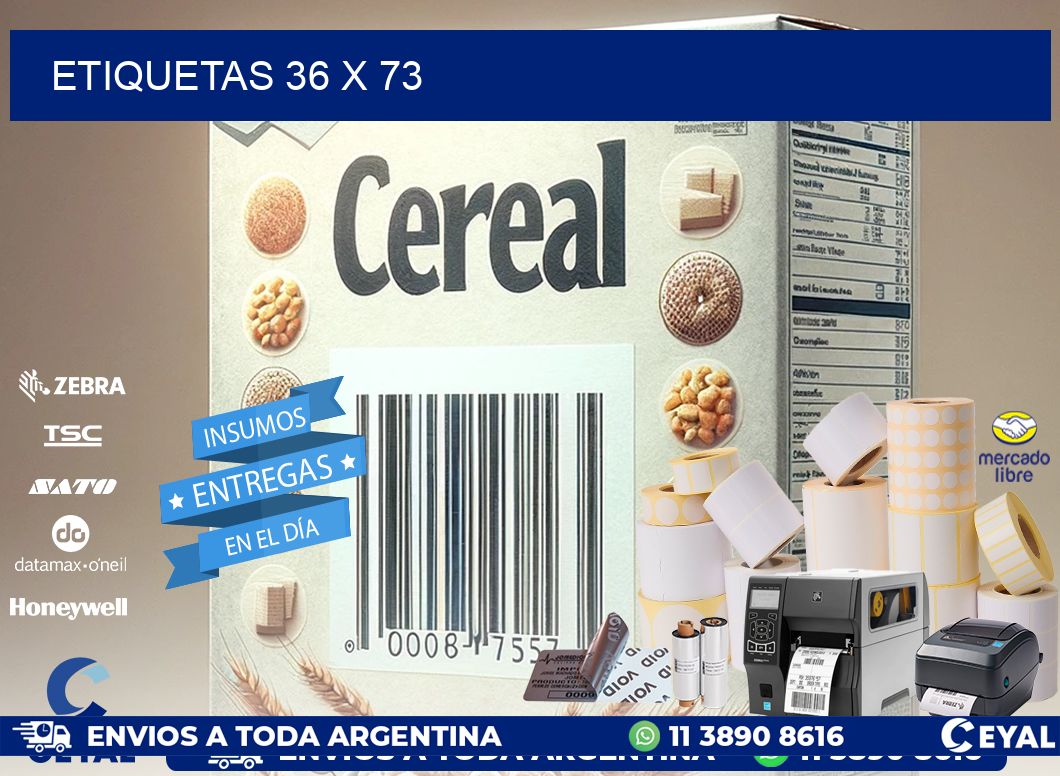 ETIQUETAS 36 x 73