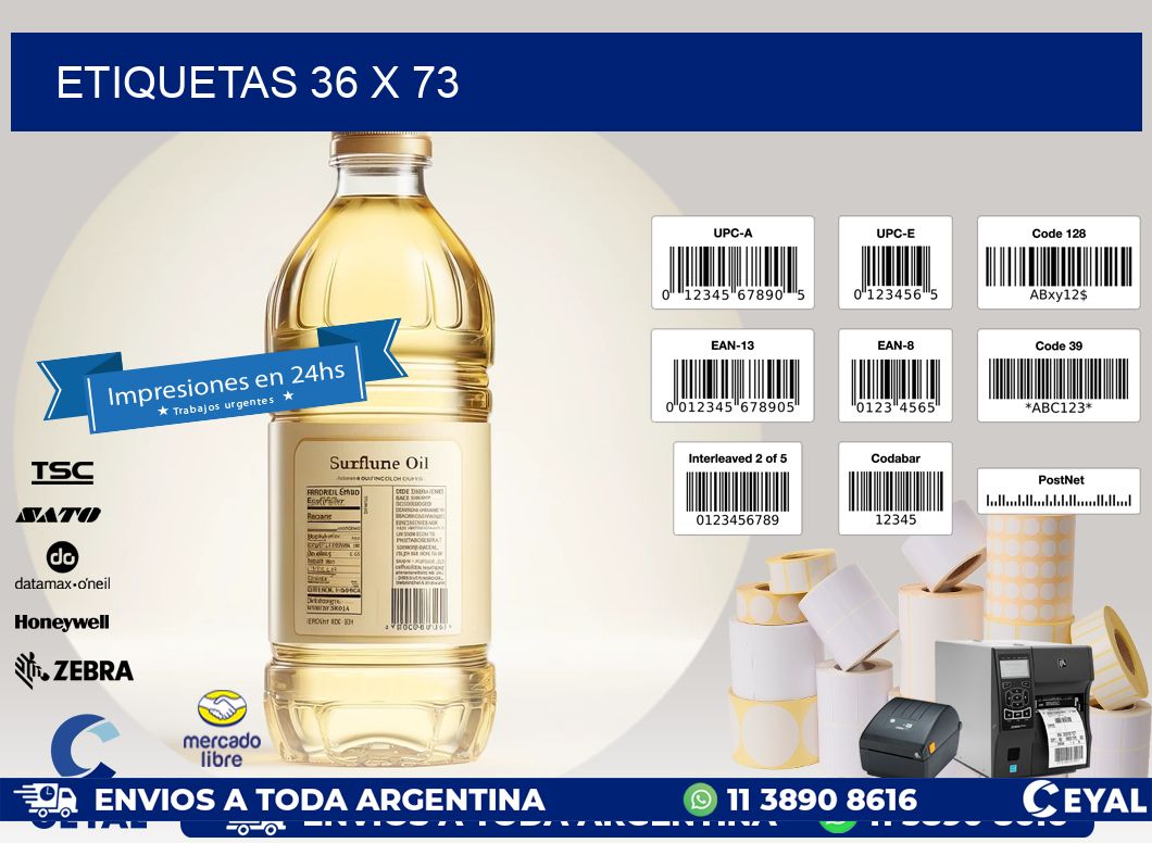 ETIQUETAS 36 x 73