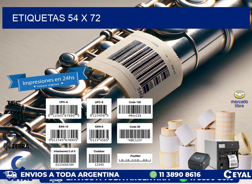 ETIQUETAS 54 x 72