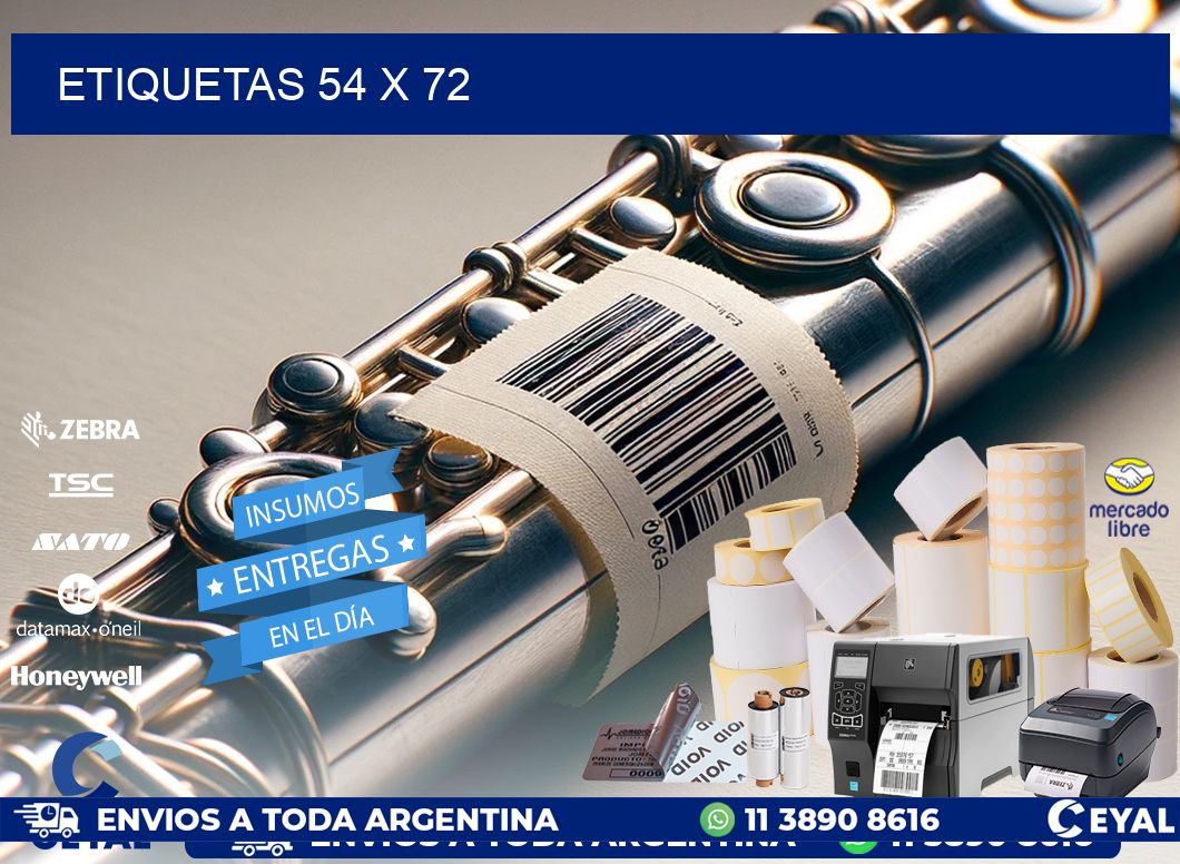 ETIQUETAS 54 x 72
