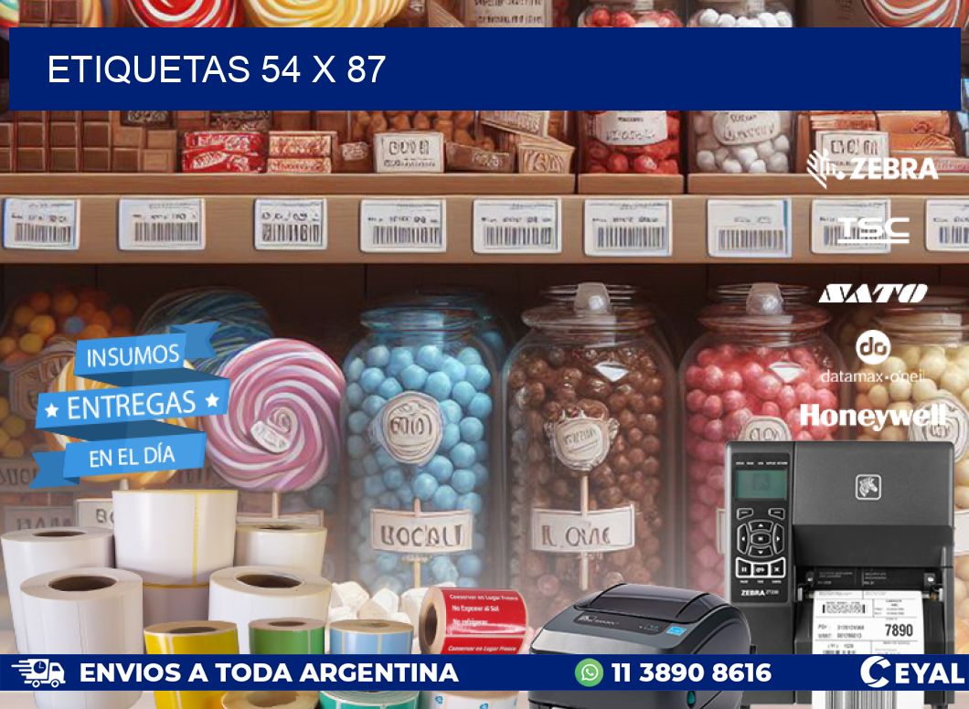 ETIQUETAS 54 x 87
