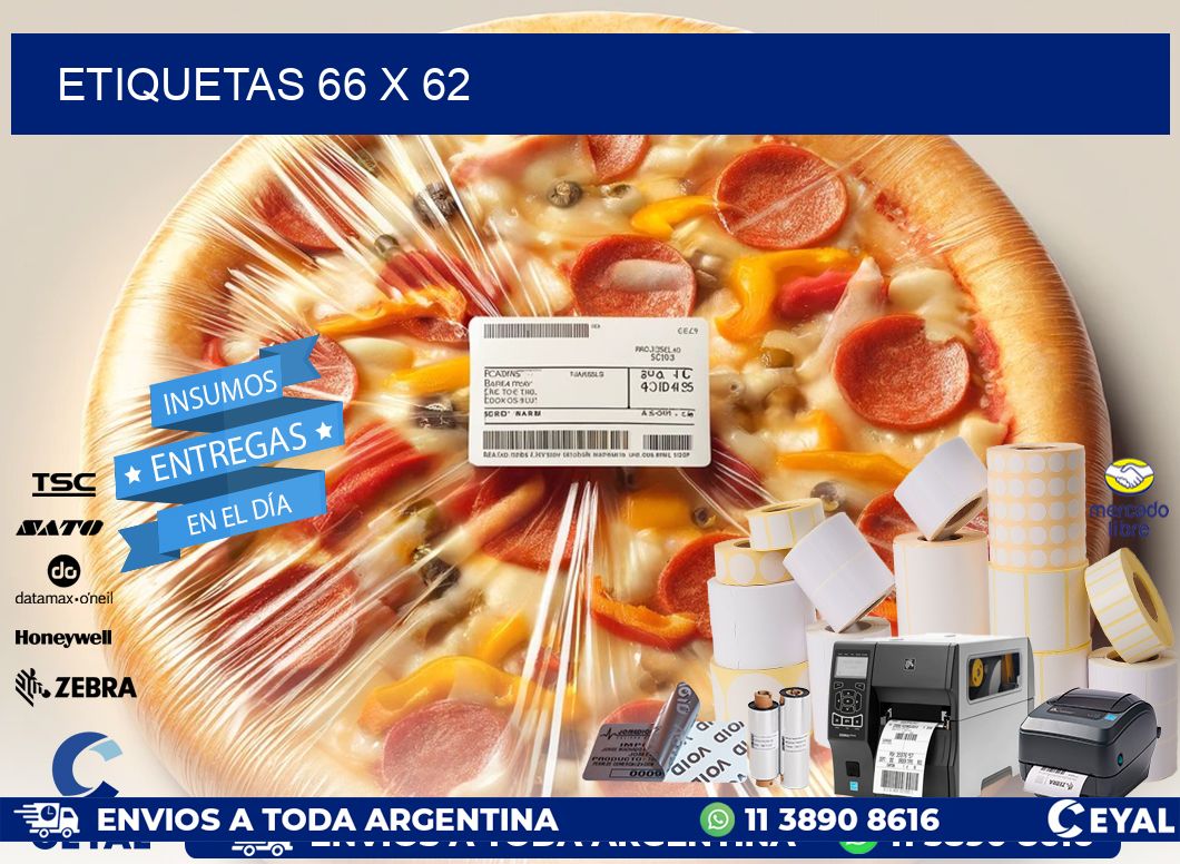 ETIQUETAS 66 x 62