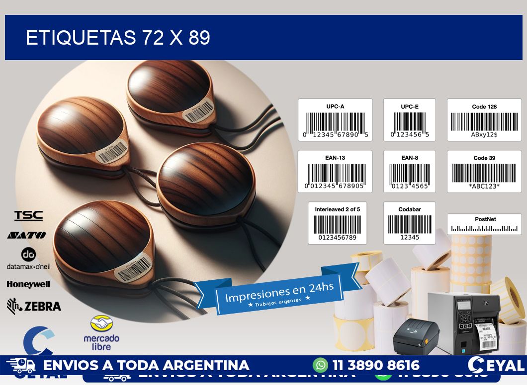 ETIQUETAS 72 x 89