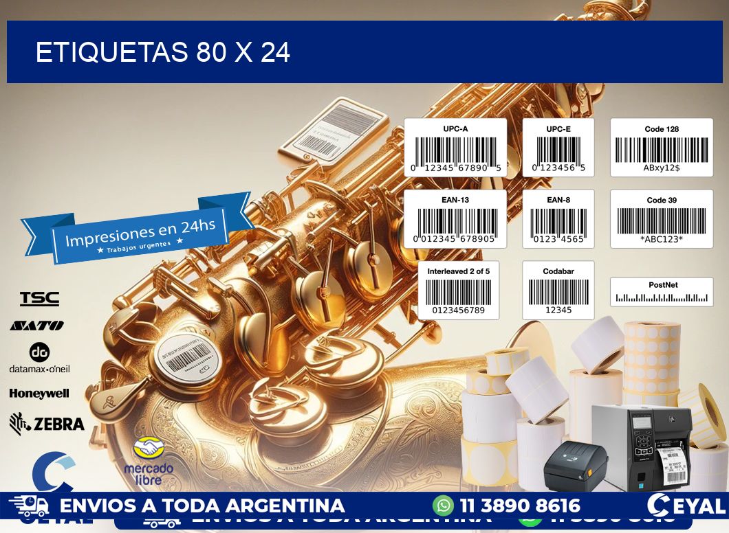 ETIQUETAS 80 x 24