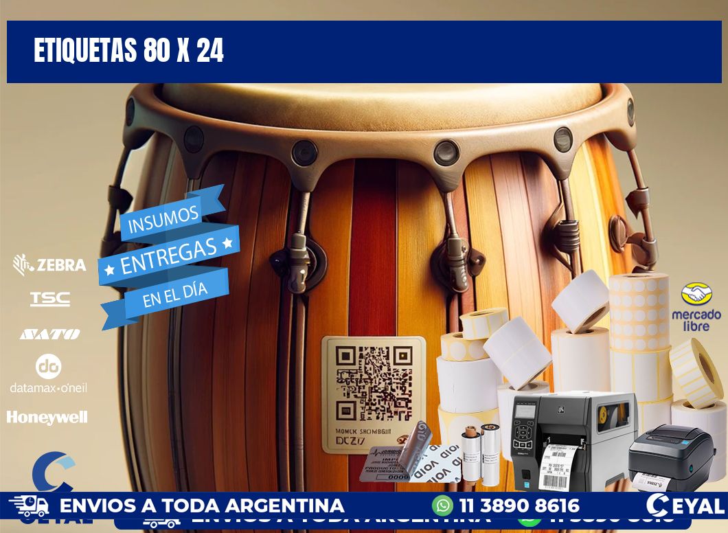ETIQUETAS 80 x 24