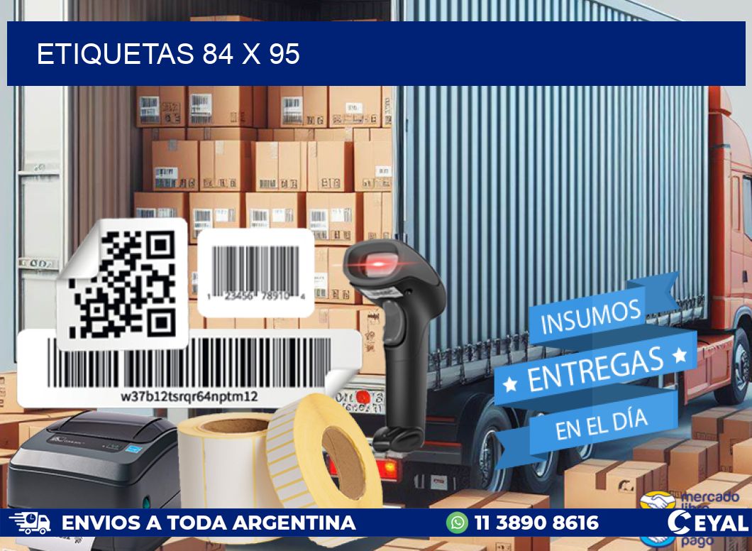 ETIQUETAS 84 x 95