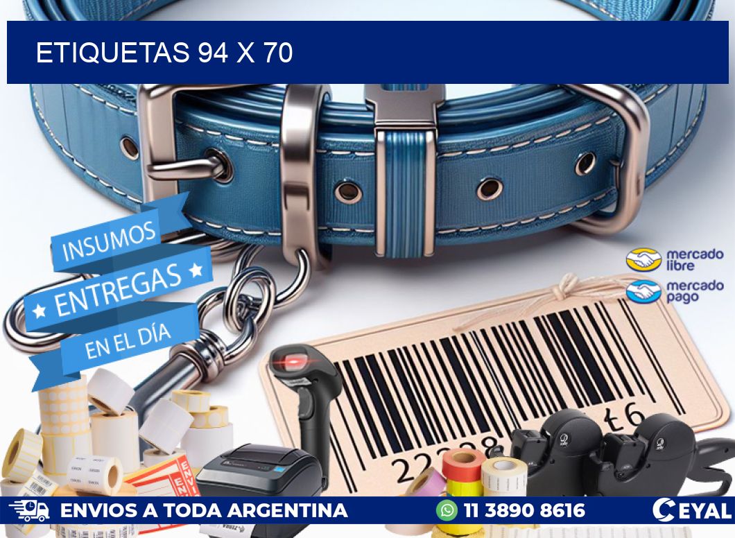 ETIQUETAS 94 x 70