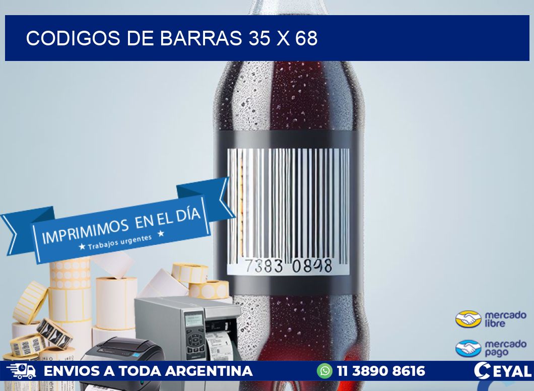 codigos de barras 35 x 68