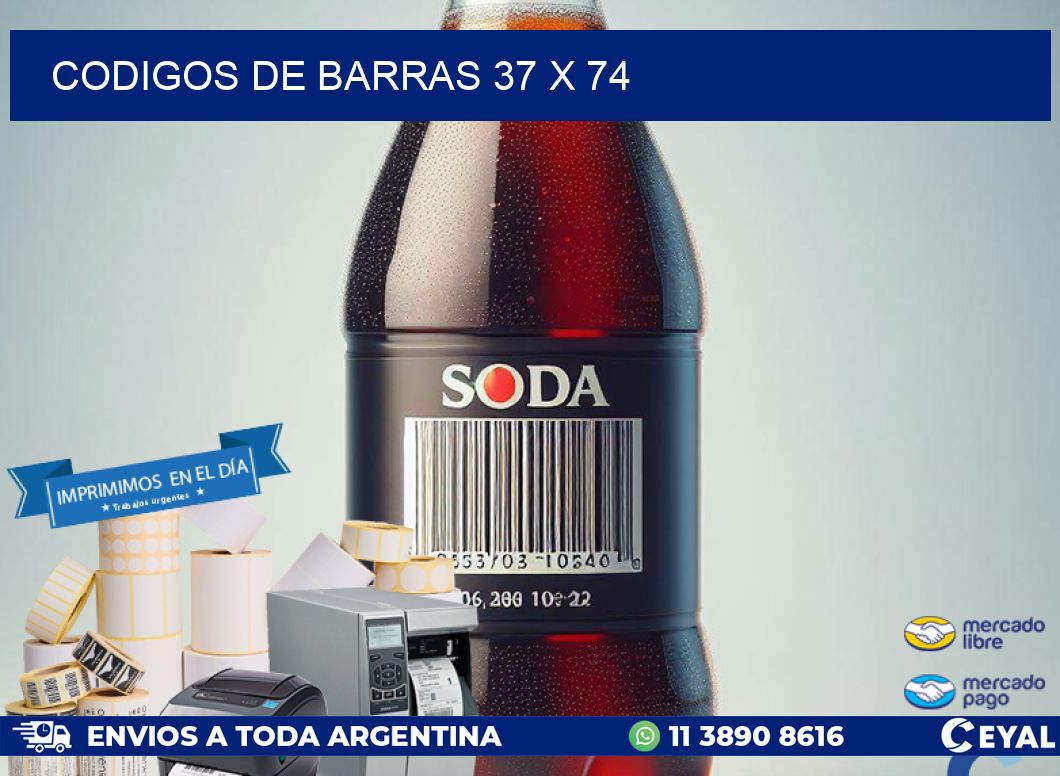 codigos de barras 37 x 74