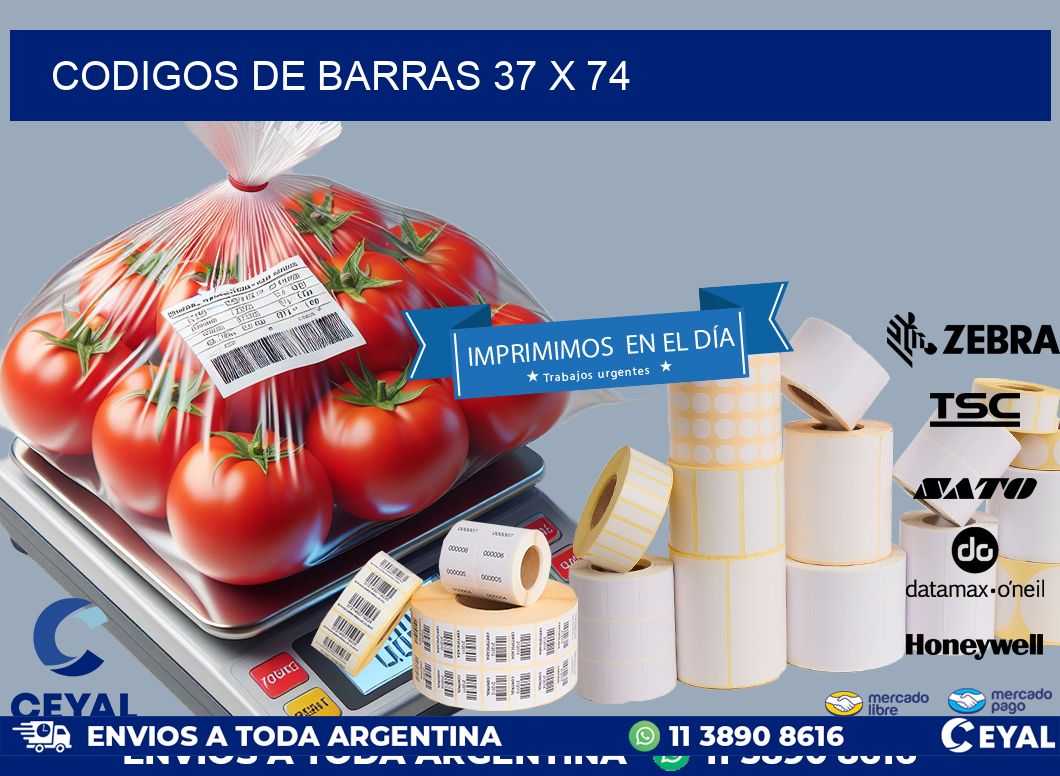 codigos de barras 37 x 74