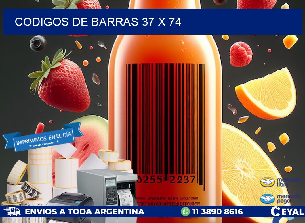 codigos de barras 37 x 74