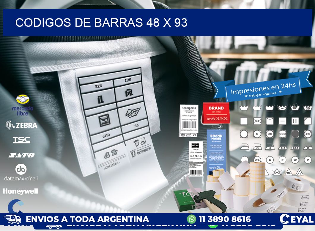 codigos de barras 48 x 93