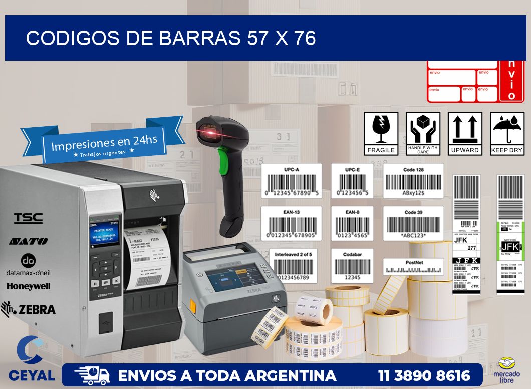 codigos de barras 57 x 76