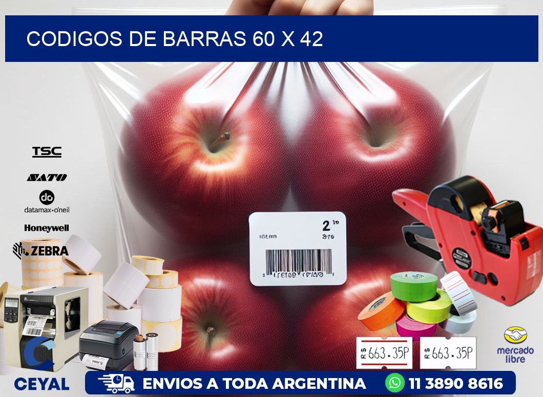 codigos de barras 60 x 42