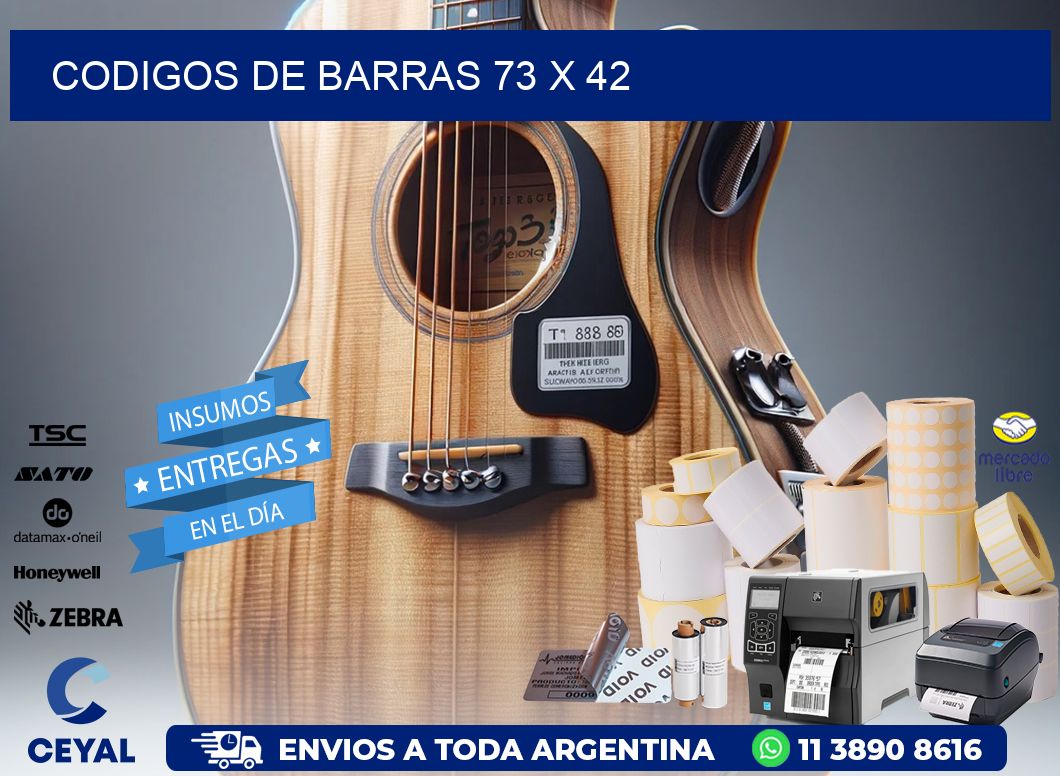 codigos de barras 73 x 42