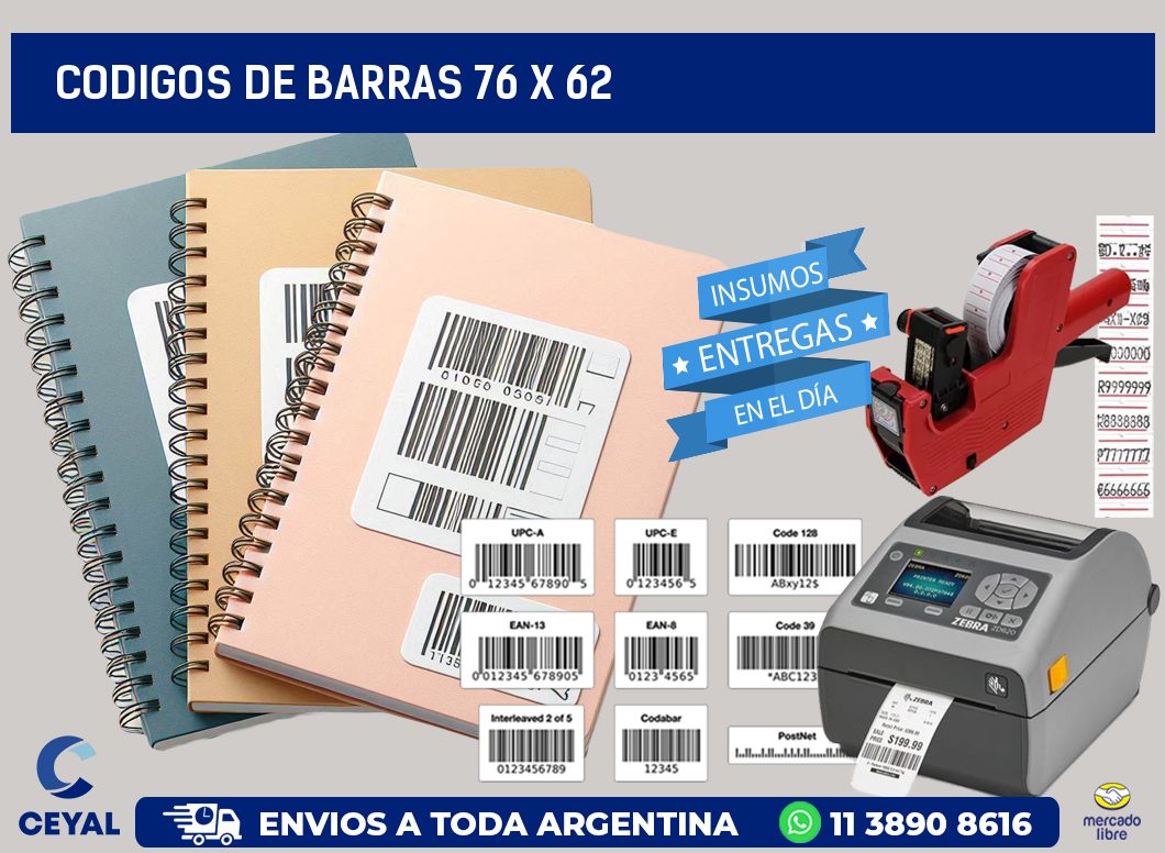 codigos de barras 76 x 62