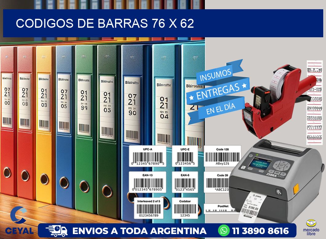 codigos de barras 76 x 62