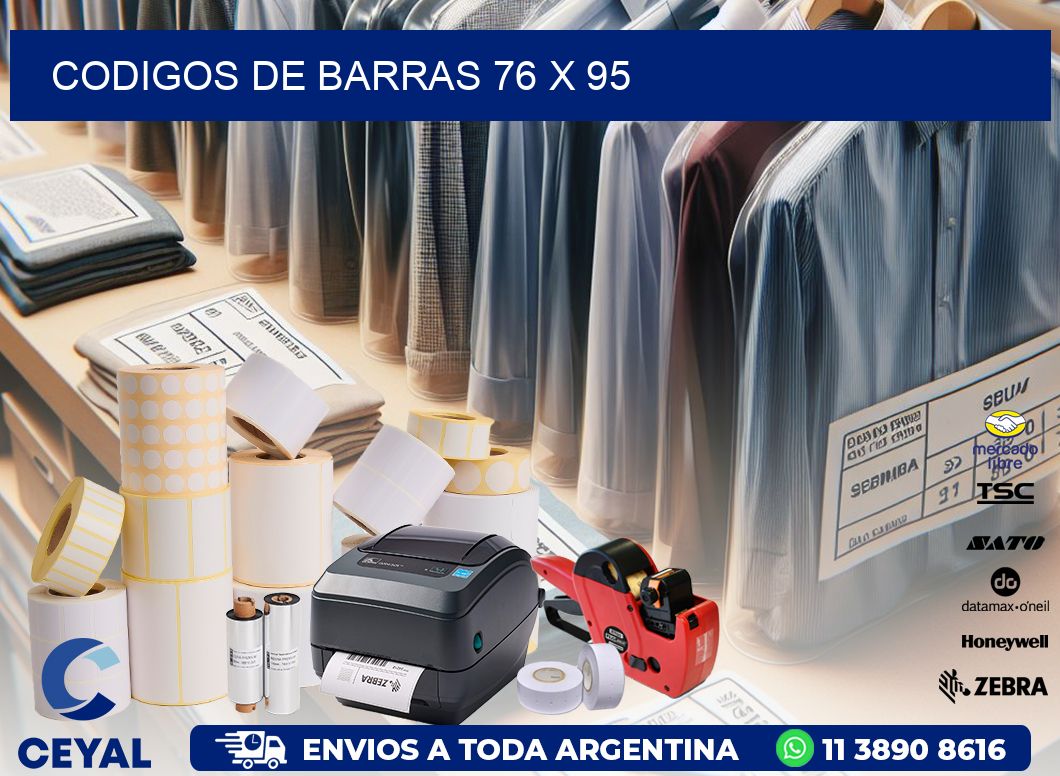 codigos de barras 76 x 95