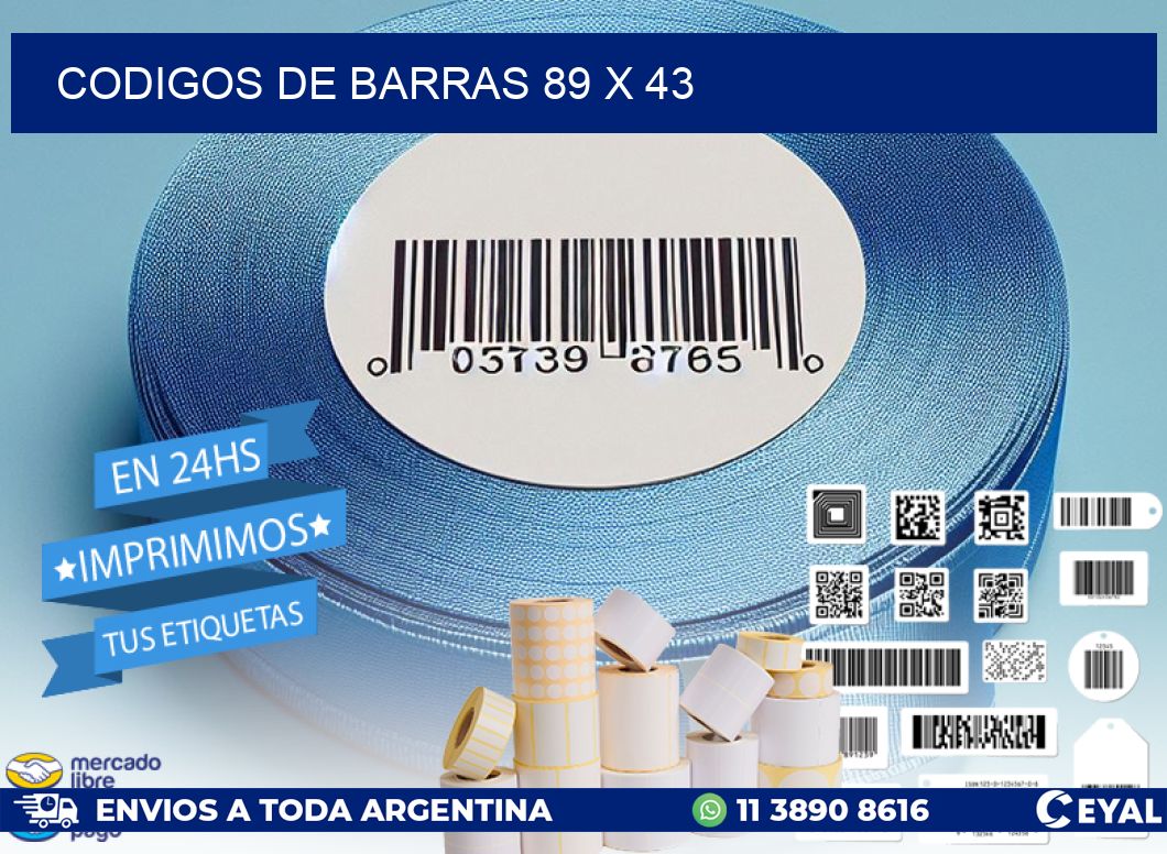 codigos de barras 89 x 43