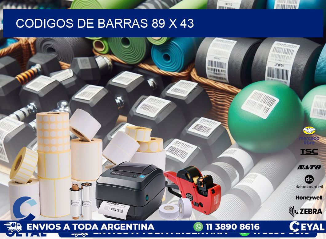 codigos de barras 89 x 43