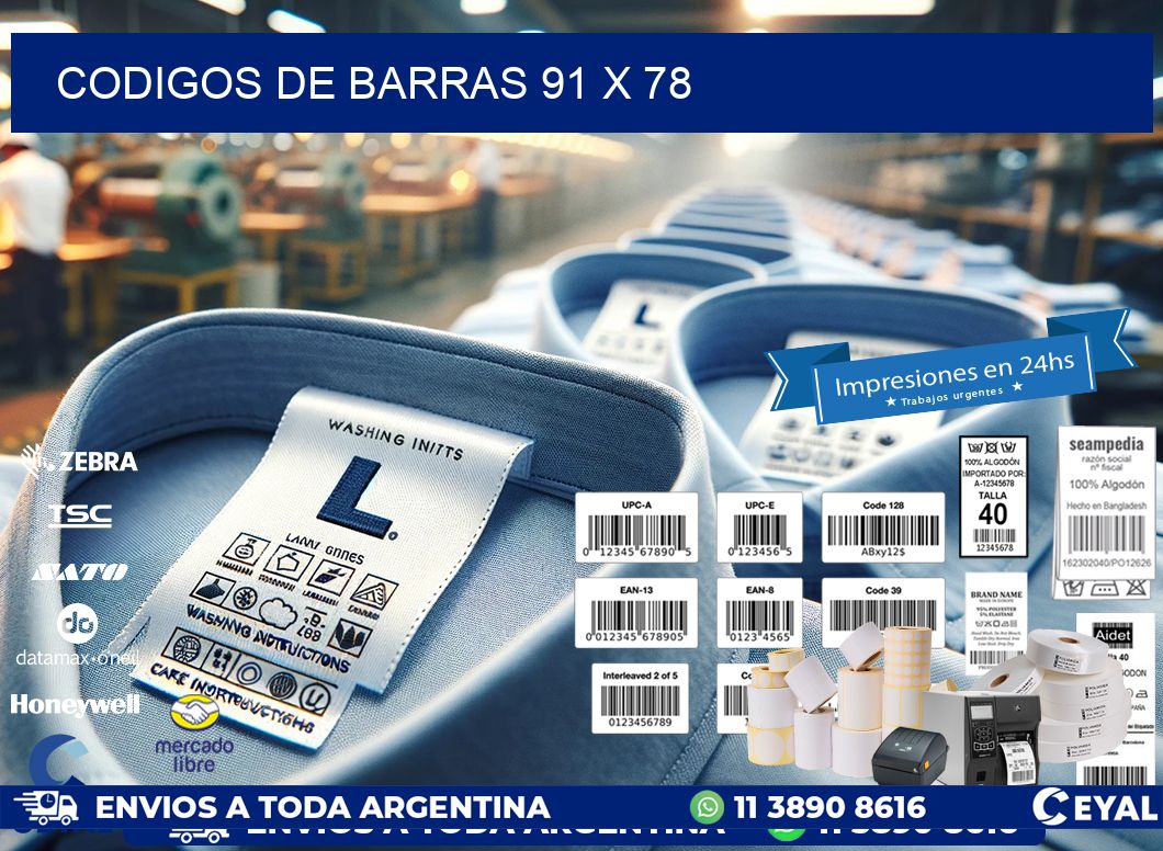 codigos de barras 91 x 78
