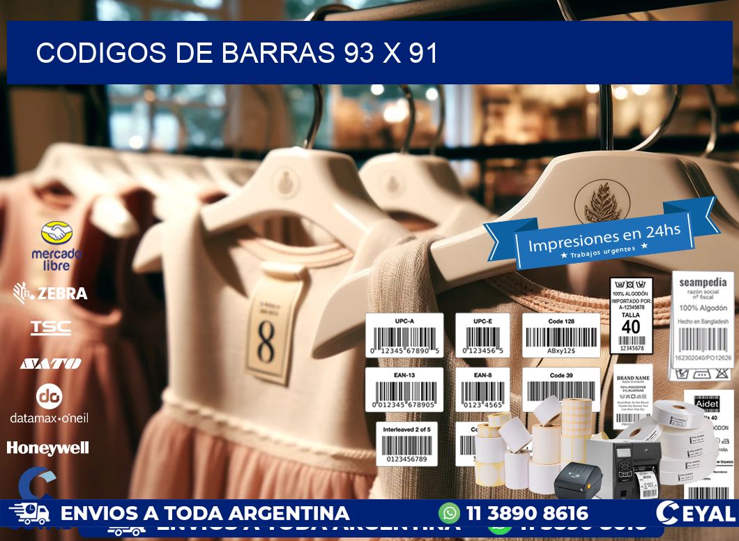 codigos de barras 93 x 91