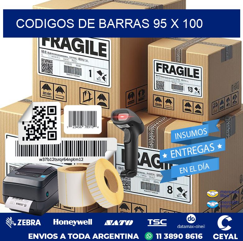 codigos de barras 95 x 100