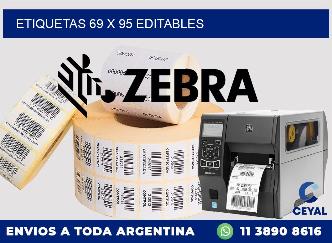 ETIQUETAS 69 x 95 EDITABLES