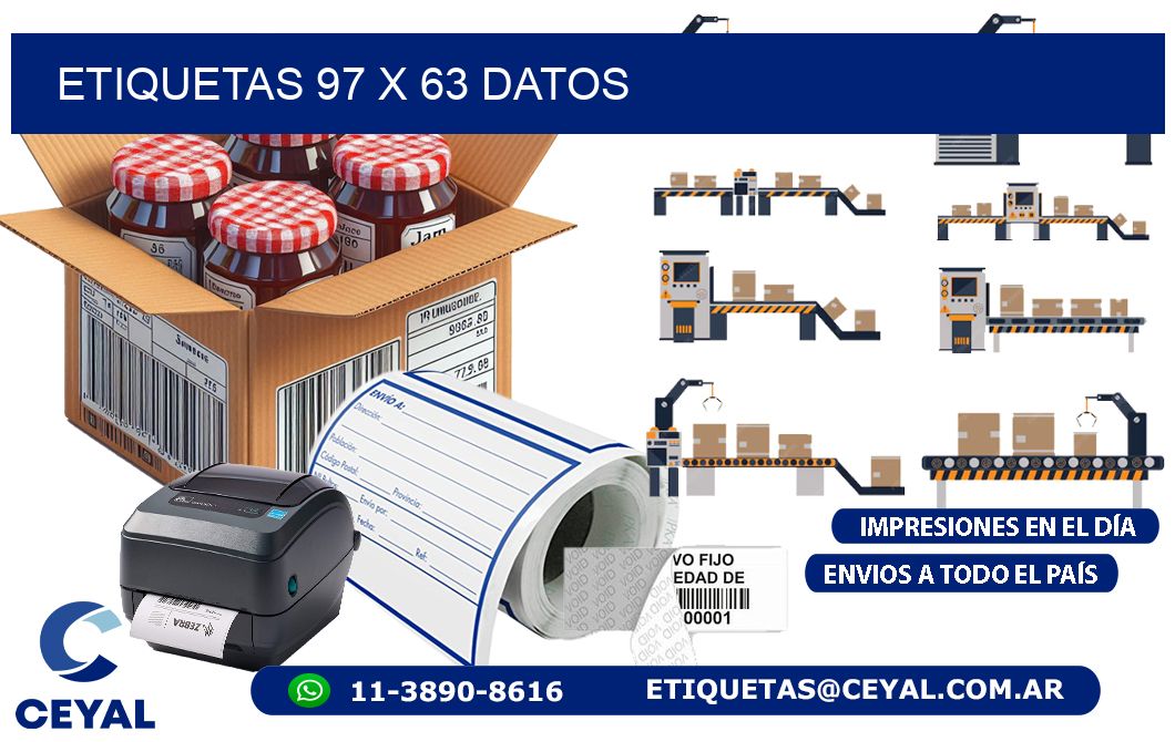 ETIQUETAS 97 x 63 DATOS
