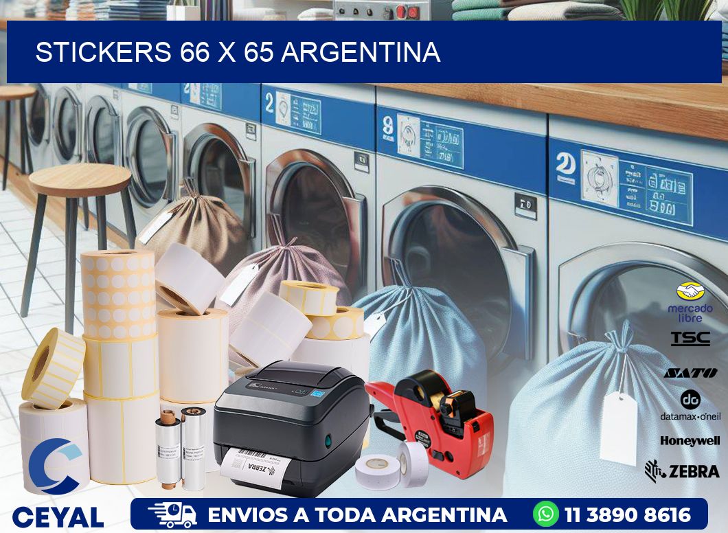 STICKERS 66 x 65 ARGENTINA