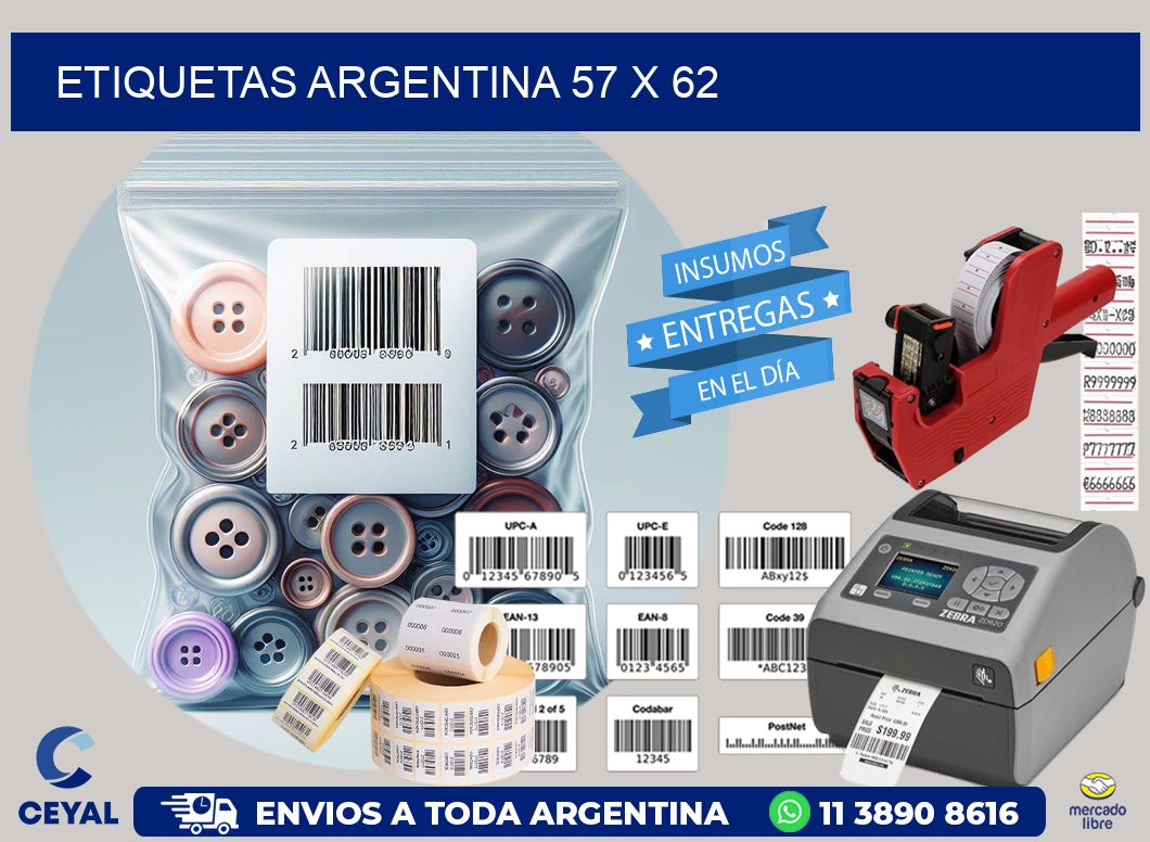 etiquetas argentina 57 x 62