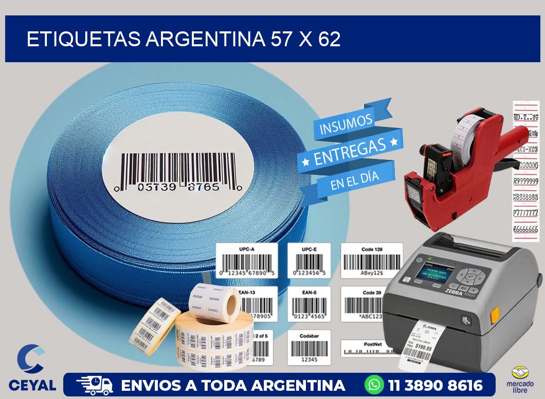 etiquetas argentina 57 x 62